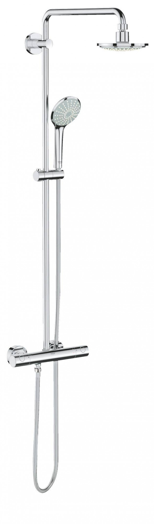 27296000 Душевая система Grohe Euphoria хром