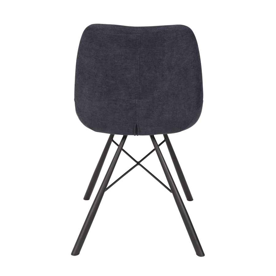 Стул Brent синий Zuiver 1100301 - Вид №7