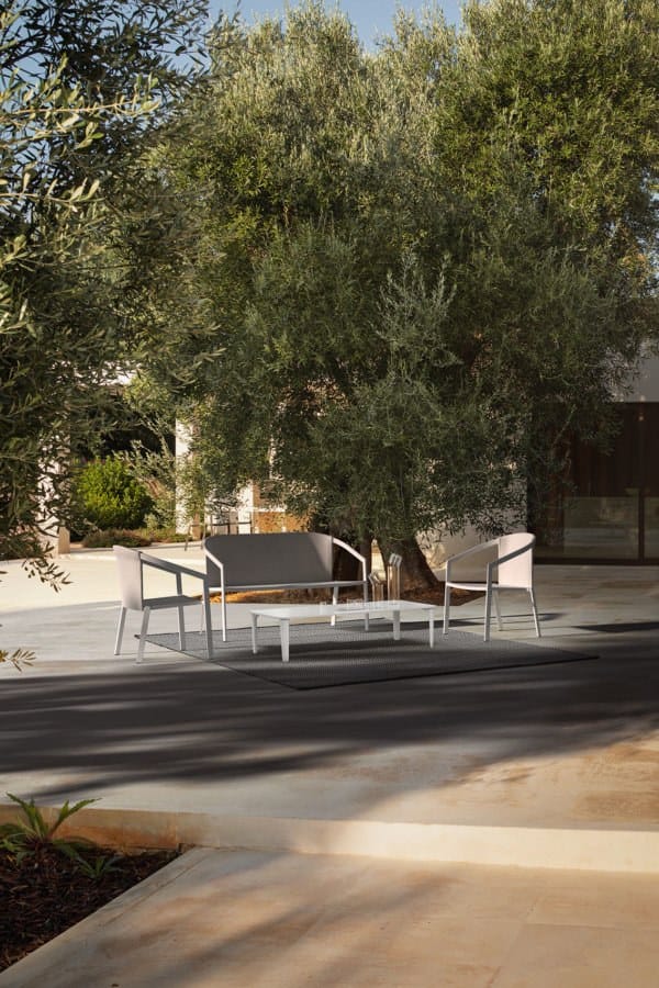 Алюминиевое садовое кресло с порошковым покрытием MY YOUR Push ARCH-00003392 - Вид №3