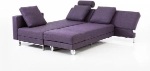 brühl Диван-кровать из ткани Four-two