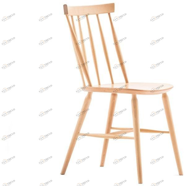 Paged Штабелируемый стул из бука  A-9850 