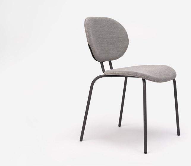 ONDARRETA Стул из стали со встроенной подушкой Hari sun-id-1371886 - Вид №2