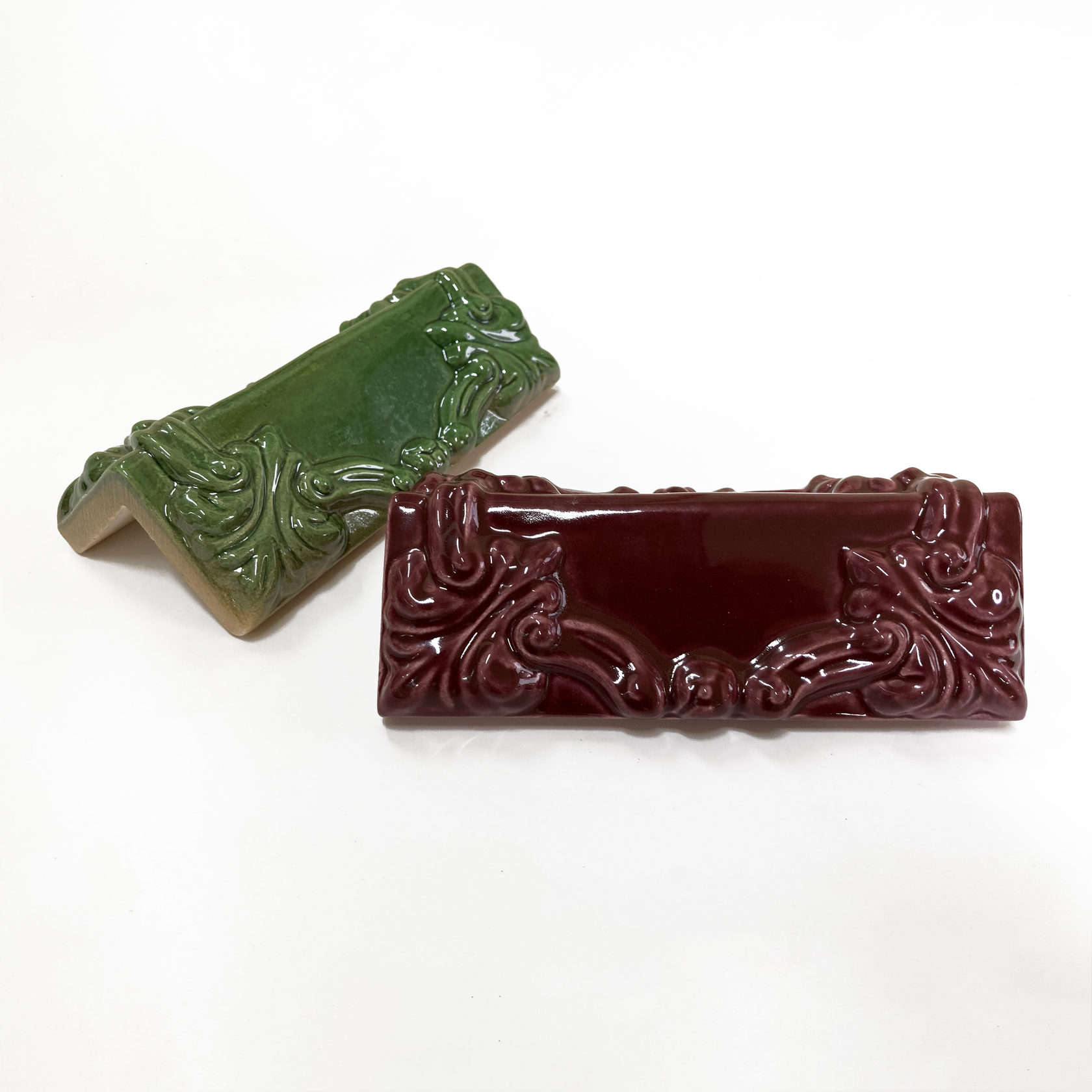 Угловой элемент с рельефом PROVANSFAIENCE sun-id-994472 - Вид №3