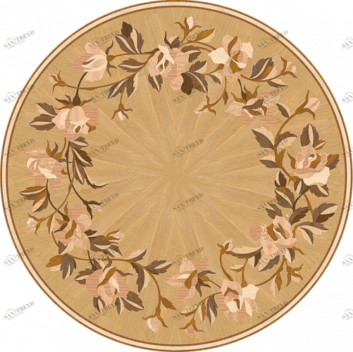 Розетка Нежность Русская классика 77778