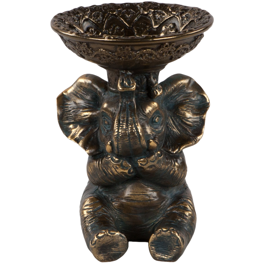 22586 Подставка для украшений Ничего не скажу Бронза BOGACHO 4627138206324 - Вид №1