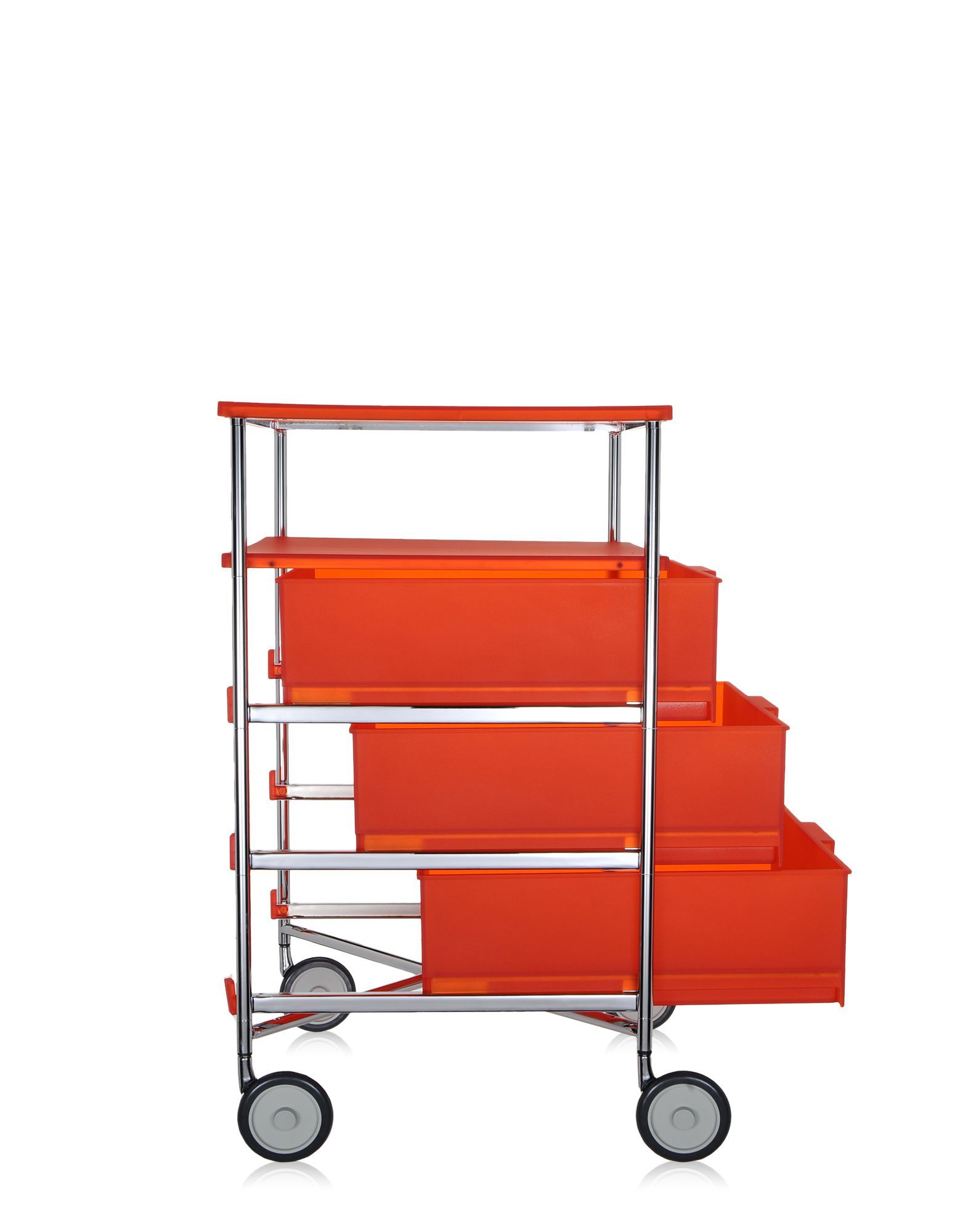 Офисный комод из ПММА с колесами Kartell MOBIL ARCH-00065007 - Вид №19