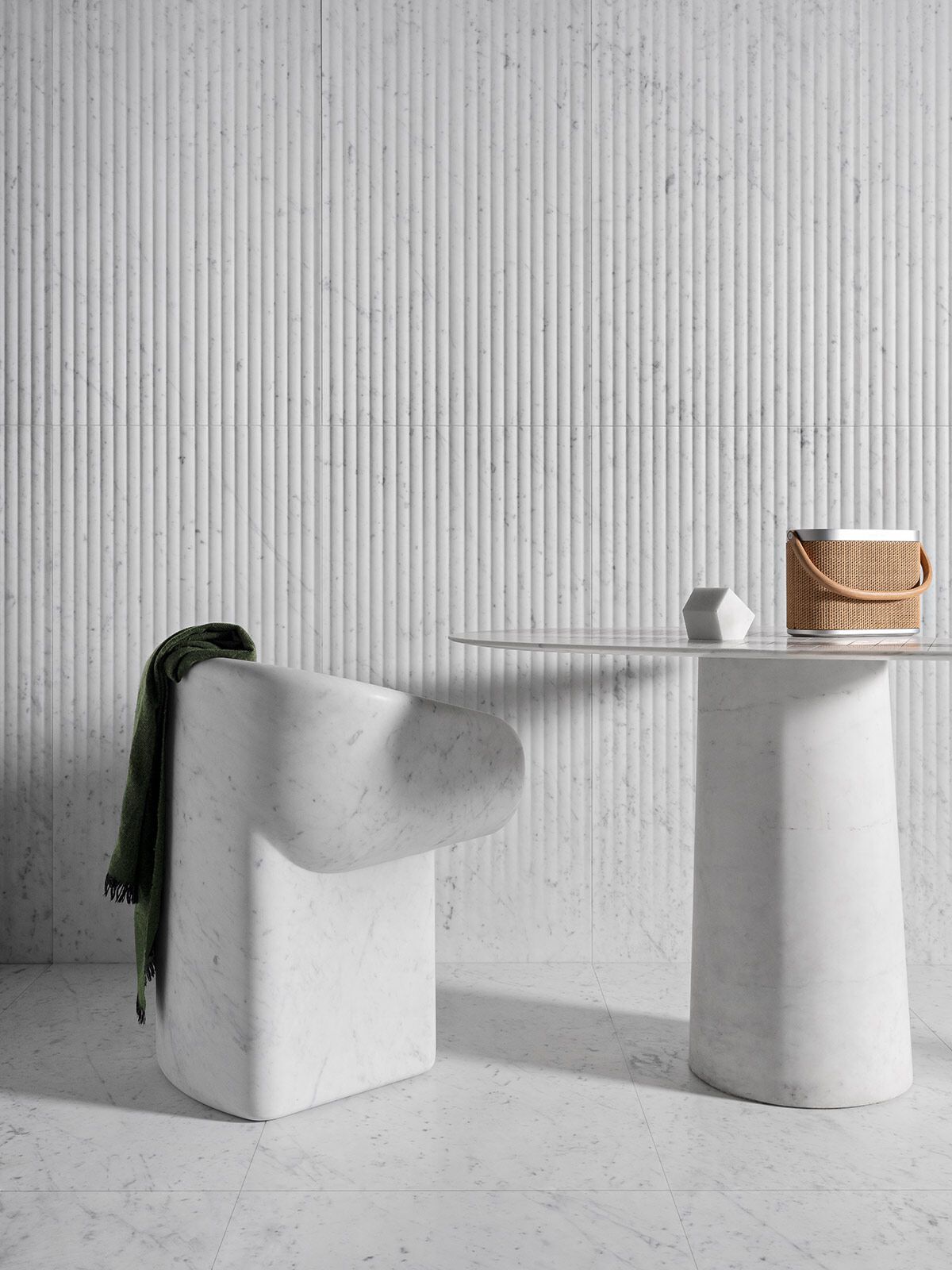 Мраморная облицовка LUCE DI CARRARA Fade ARCH-00049747 - Вид №11