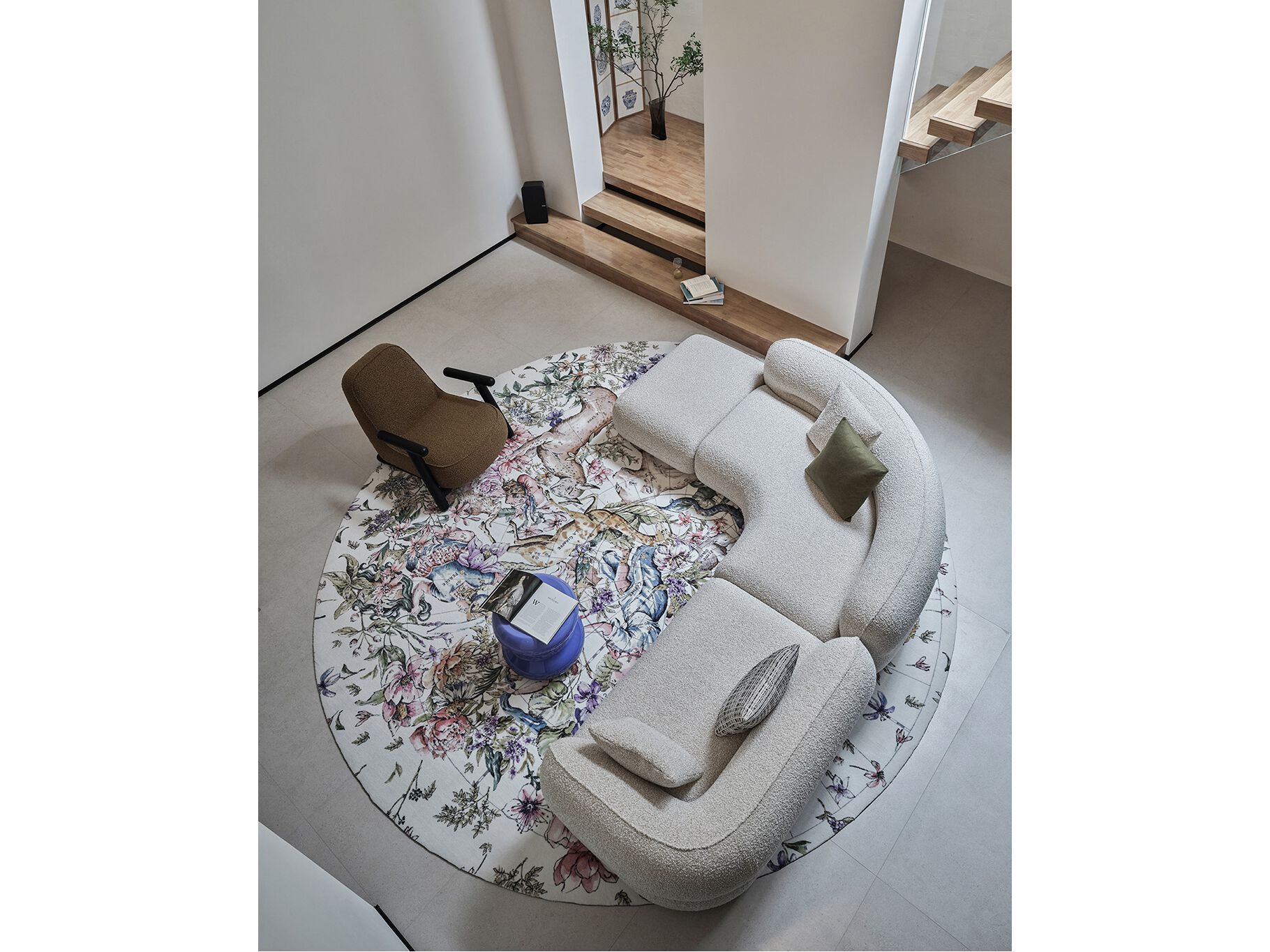 Ткань диван HC28 maison BUFA ARCH-00064946 - Вид №13