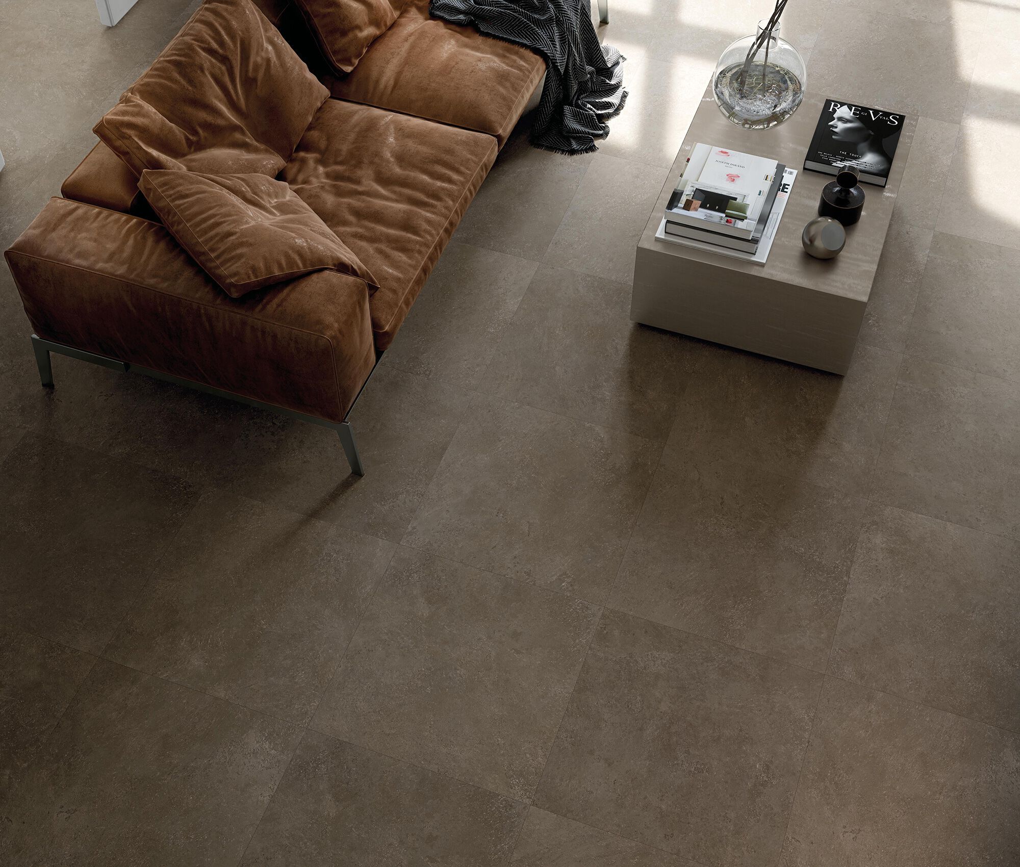 Пол / керамогранит с эффектом цемента FAP ceramiche Nobu ARCH-00091615 - Вид №1