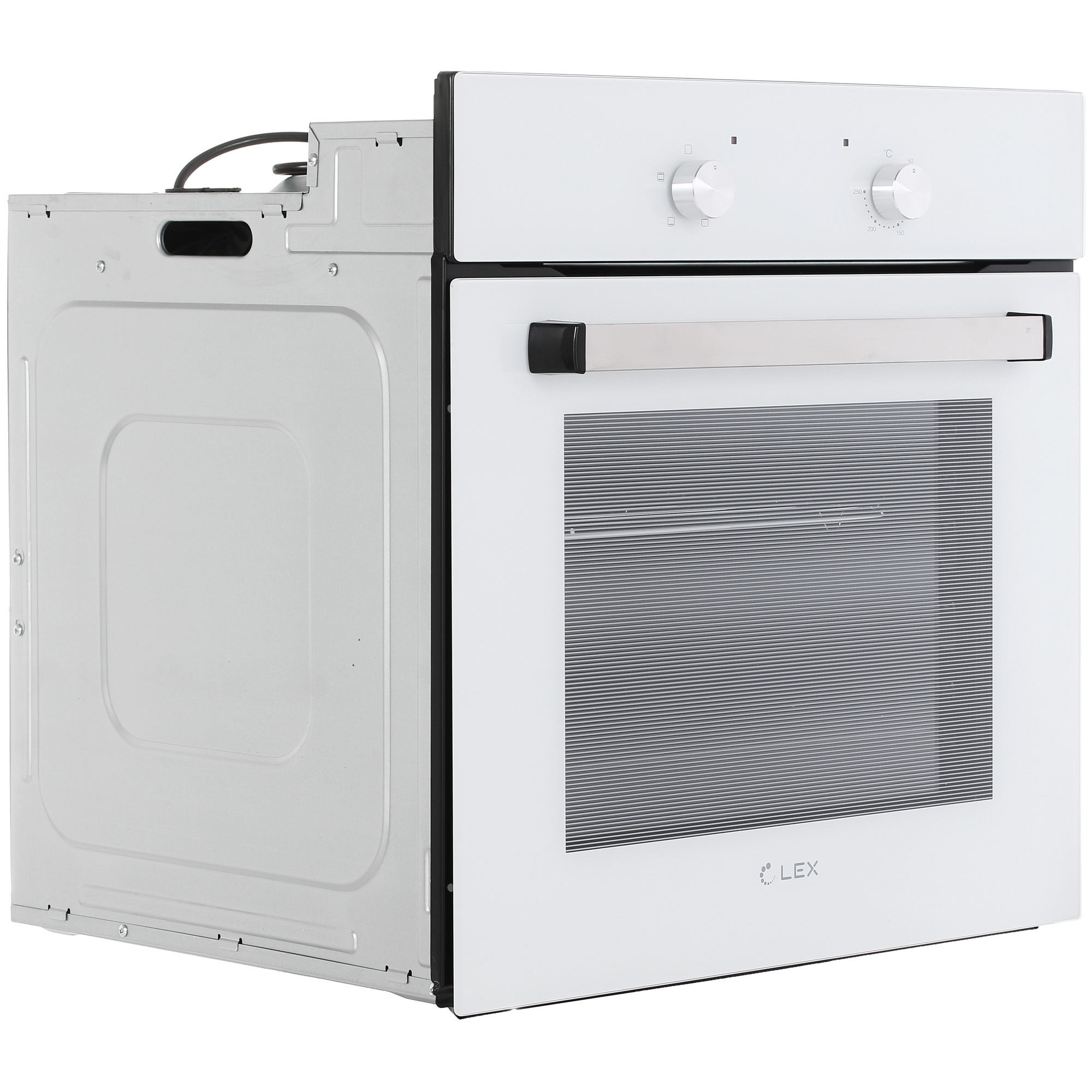 8138427 Электрический духовой шкаф LEX EDM 040 WH белый STDN-0116474 - Вид №1