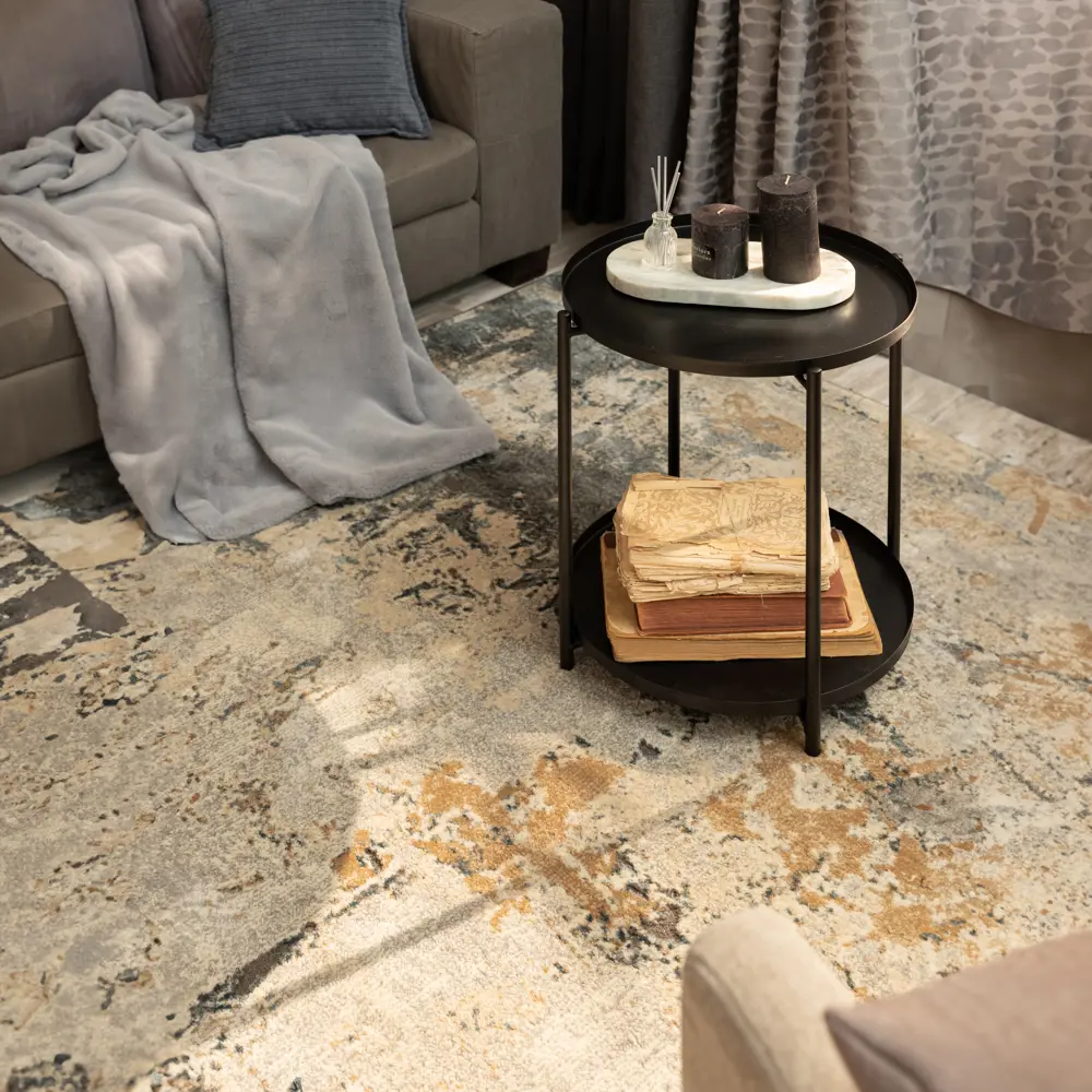 Ковер полипропилен Serenity D742 280x400 см цвет серый 84268383 STLM-2100207 