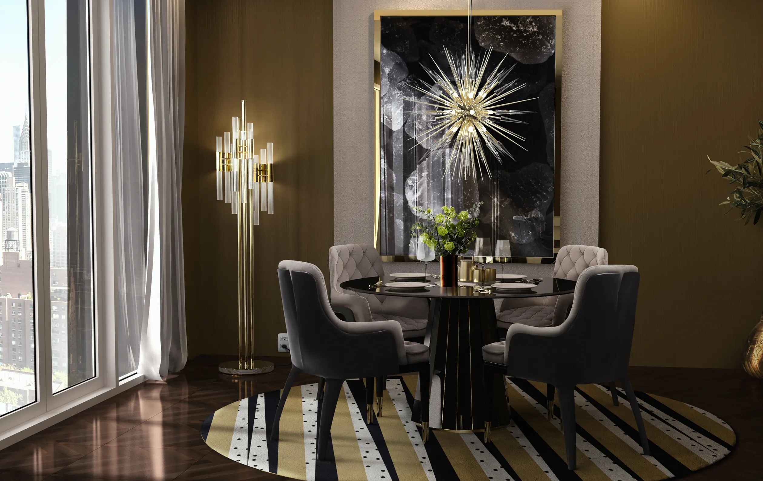 Обеденный стол LUXXU Darian 172 - Вид №2