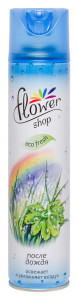 90836576 Освежитель воздуха Flower shop После дождя FS009 300 мл STLM-0405626 ФЛАУЭР ШОП