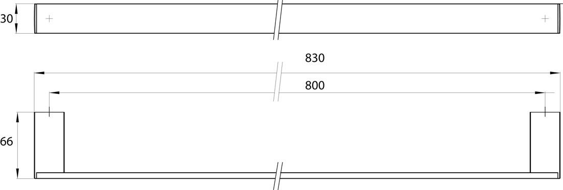 Emco Bad Вешалка для полотенец из металла Liasion sun-id-1506567 - Вид №3