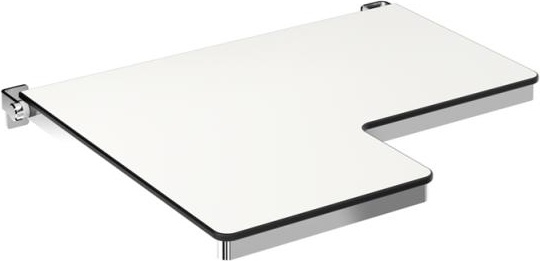 900.51.20740 Сиденье для душа складное Г-образное (ada) HEWI System 900