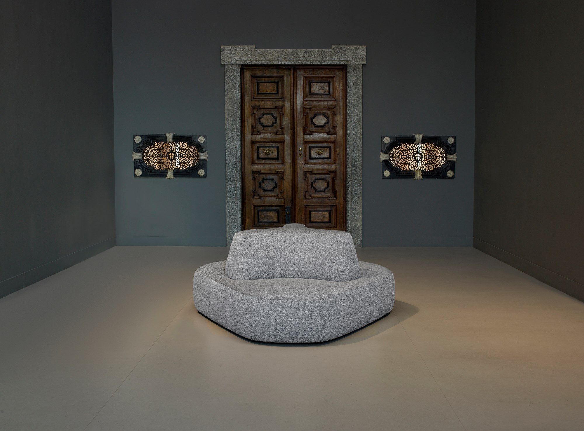 Модульный тканевый диван Caimi Brevetti NAPWORK ARCH-00151654 - Вид №3