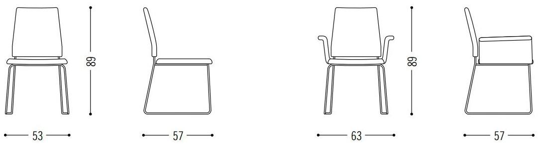 COR Санный стул Fino sun-id-1490512 - Вид №1
