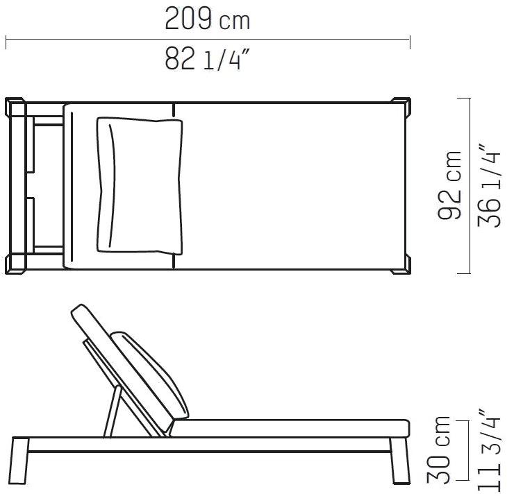 Piet Boon Лежащая грядка Gijs & annet outdoor Pbc 11.23.01.01 - Вид №9