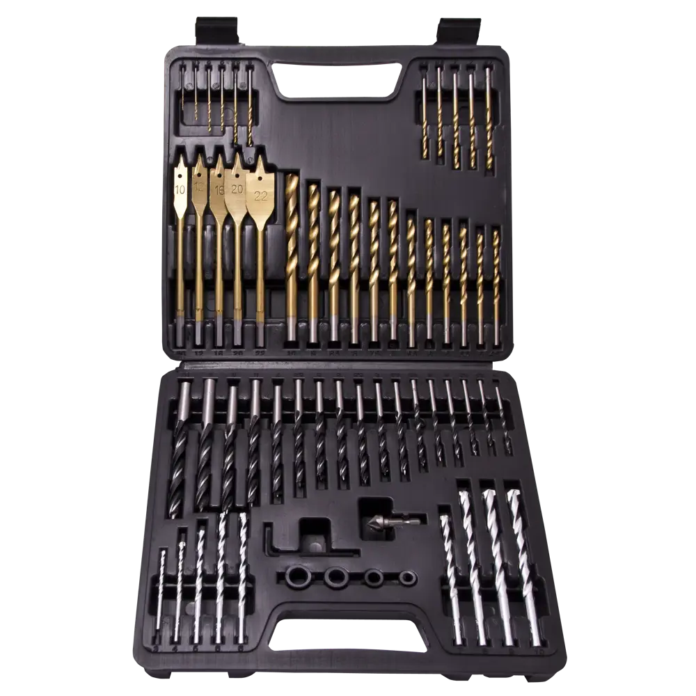 Набор свёрл по дереву/металлу/бетону Ultima, 60 шт STLM-2178701