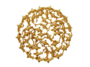 Декоративный элемент стены из стекловолокна