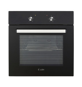 1093139 Электрический духовой шкаф LEX EDM 040 BL черный