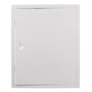 Люк ревизионный открытого типа Домовент металл цвет белый 40х50 см