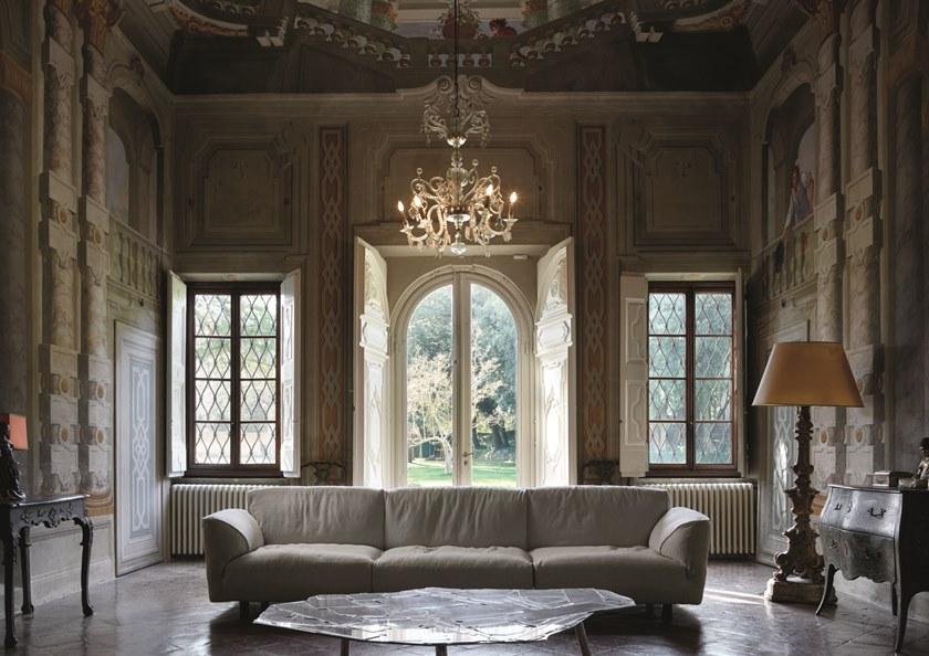 edra Модульный диван из ткани sun-id-1434678 - Вид №9