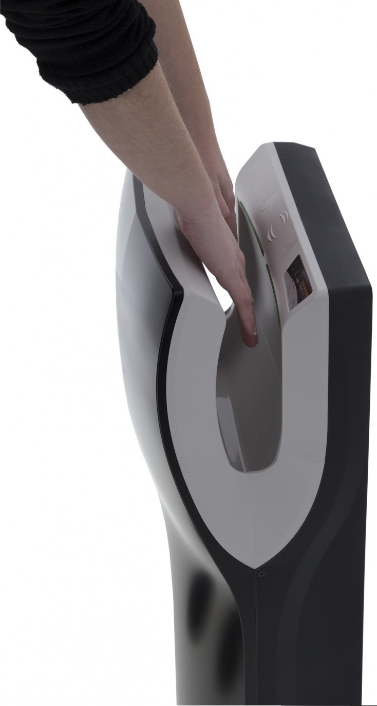 M14AB Dualflow Plus eco high speed, сушилка для рук mediclinics  - Вид №5