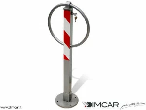 DIMCAR Выдвижной стальной столбик тумбы City