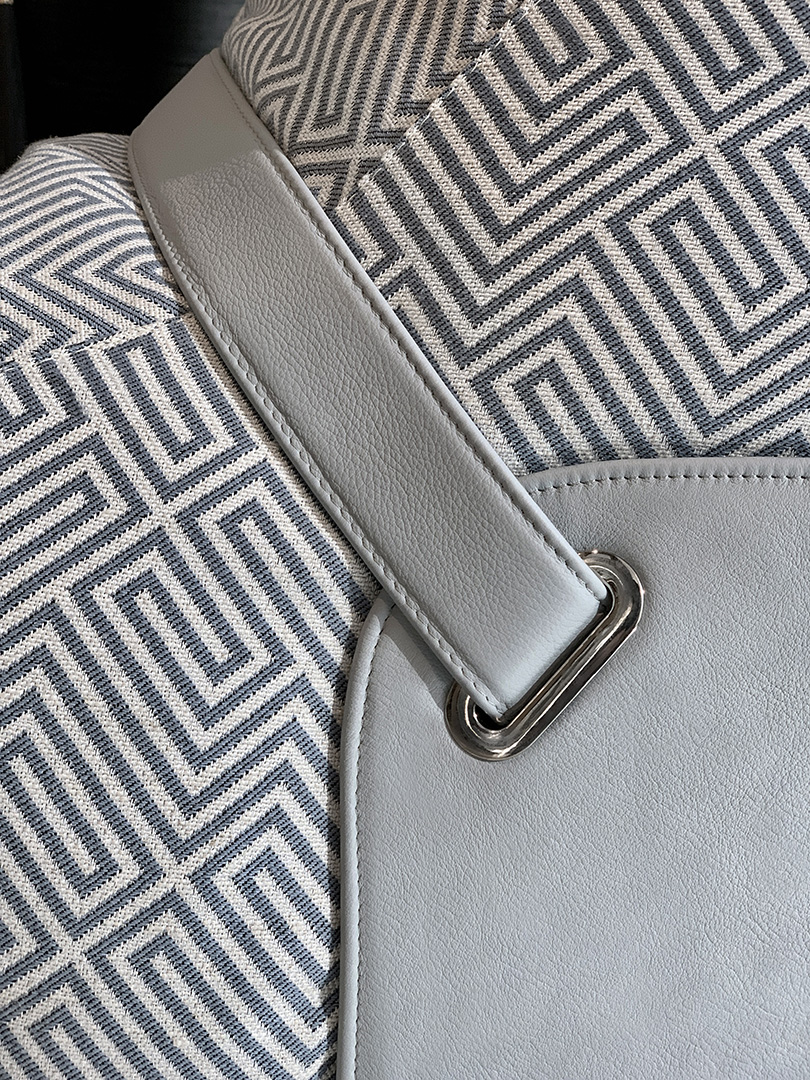 Кожаное кресло Nido Nido S1050 Coleccion Alexandra - Вид №7