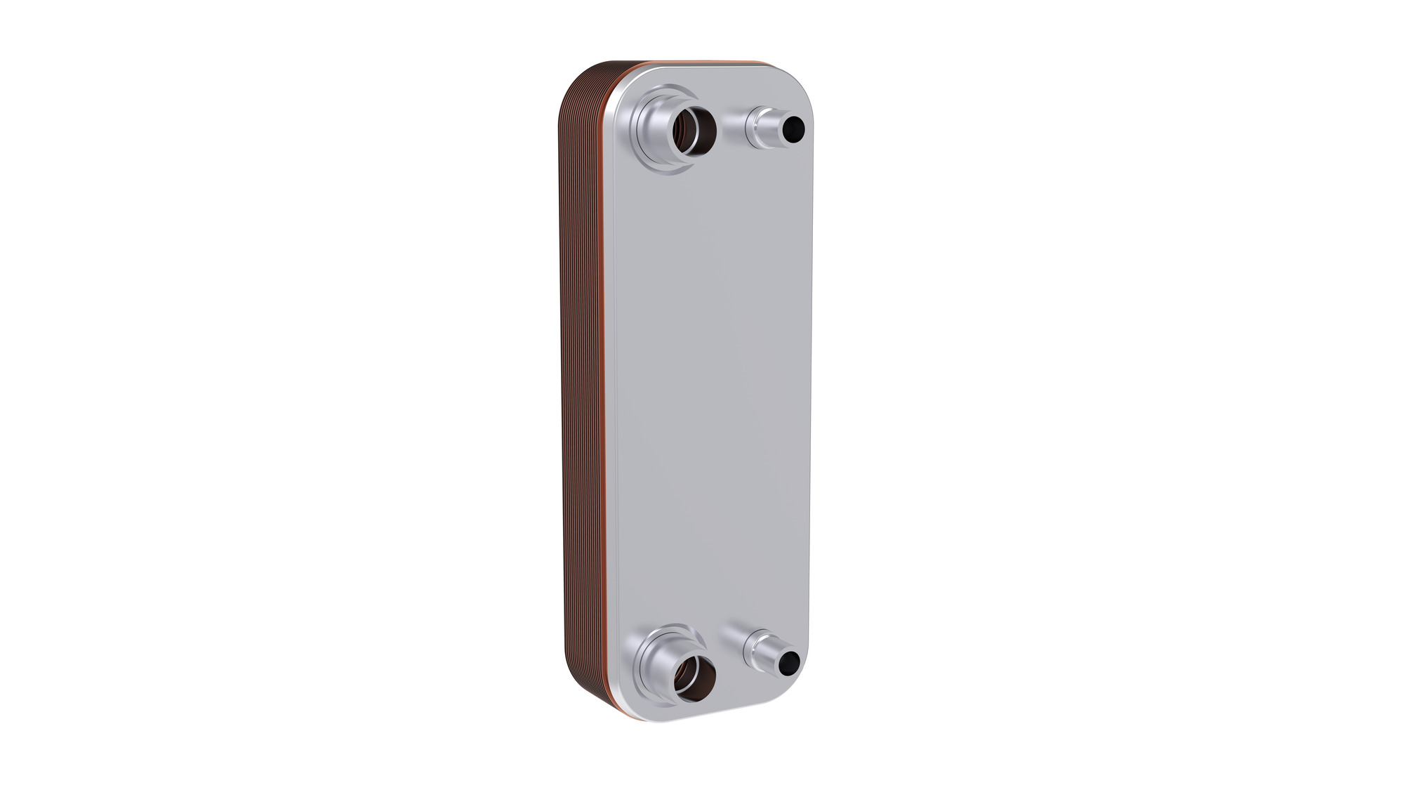 Danfoss Модель B3-027 BPHE_B3-027-10-3.0-L Теплообменник 111B0072  - Вид №3