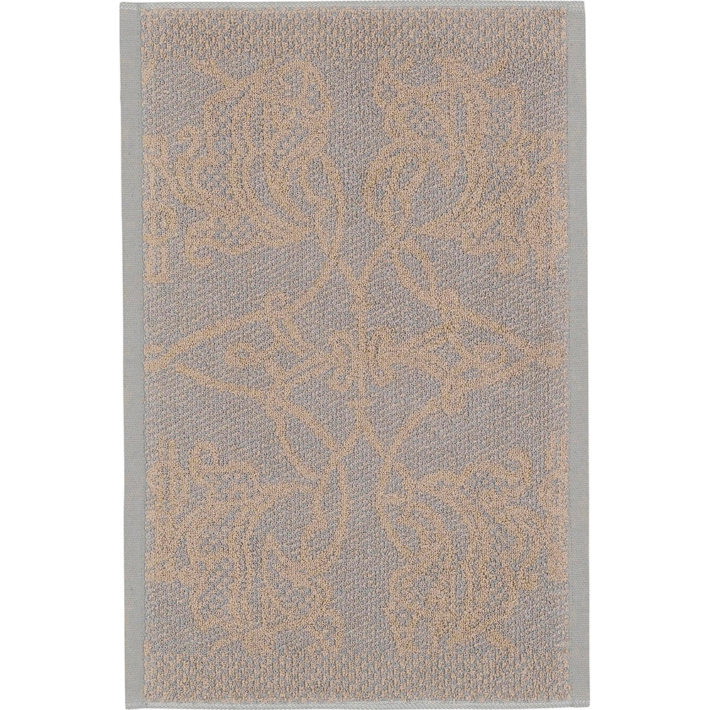 LEI_436_82_50 Полотенце 30/50 серо-голубой, 80%хлопок 20%лен махра LEITNER Santreyd 