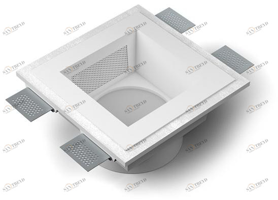 9010 novantadieci Встраиваемый точечный светильник cristaly® led  M006 