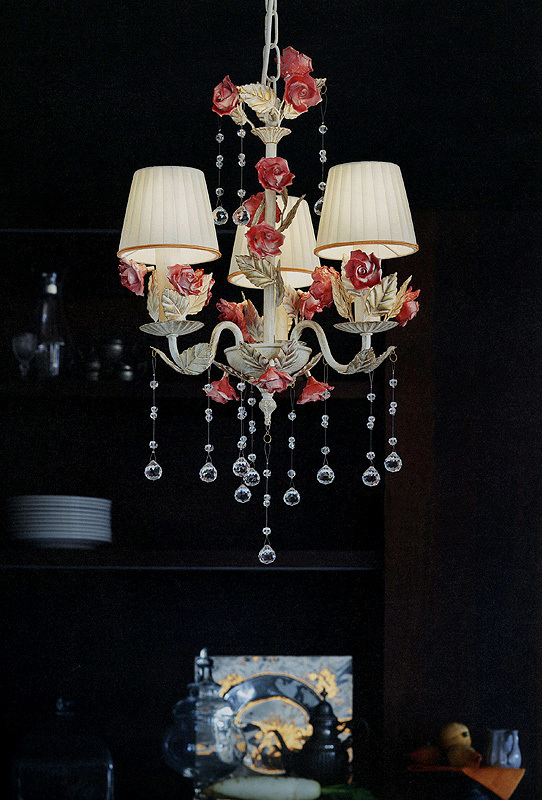 Люстра  MASIERO CERAMIC GARDEN 3 Dimore