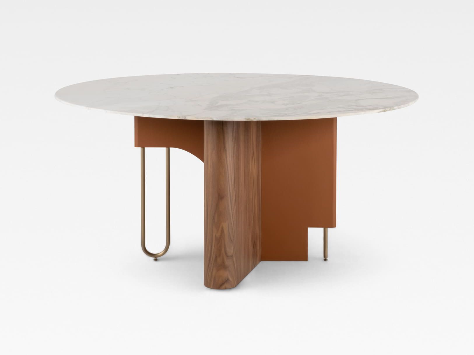 Круглый обеденный стол Greenapple FERREIRINHA ARCH-00143901