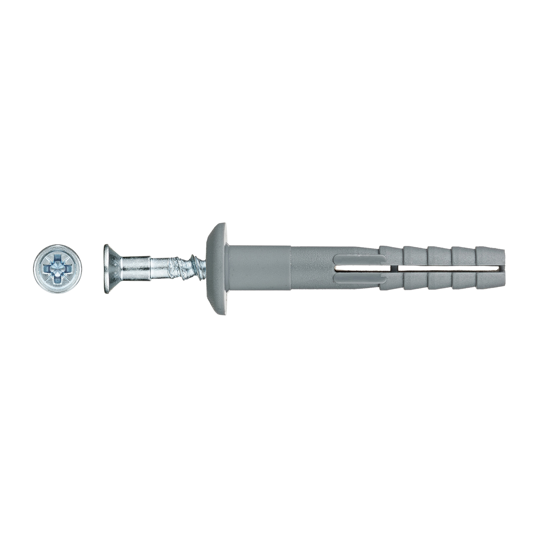 Дюбель-гвоздь TECH-KREP SM-G 6×40 с грибовидной манжетой, 500 шт 84038798 STLM-0046324 - Вид №3