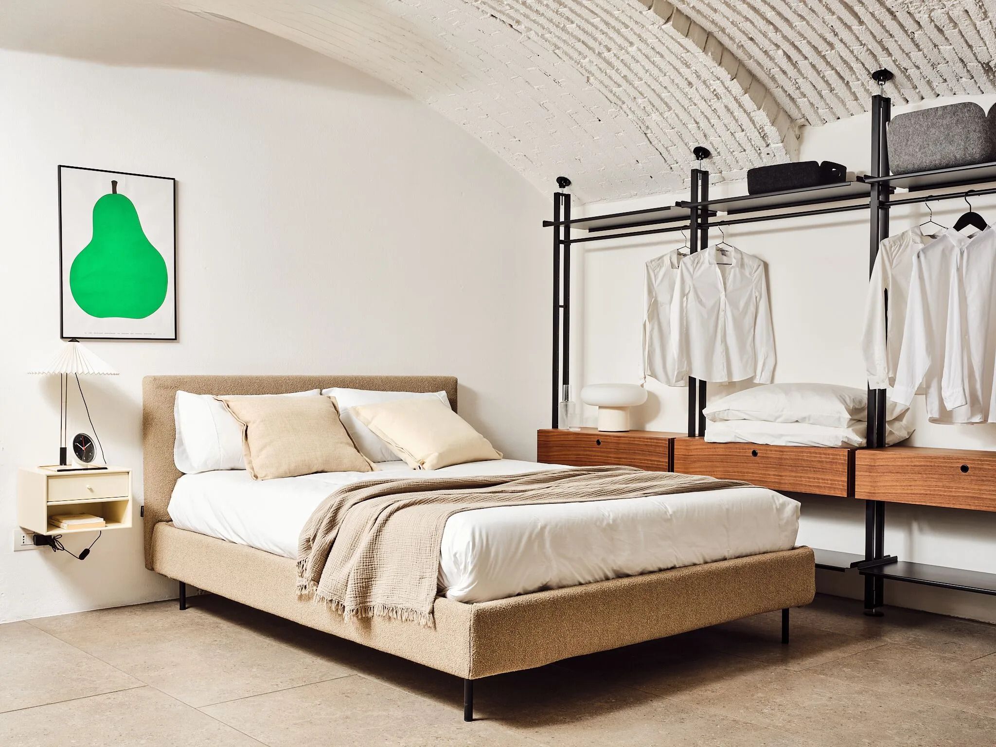 Алюминиевая секционная гардеробная KRIPTONITE K2 ARCH-00084784