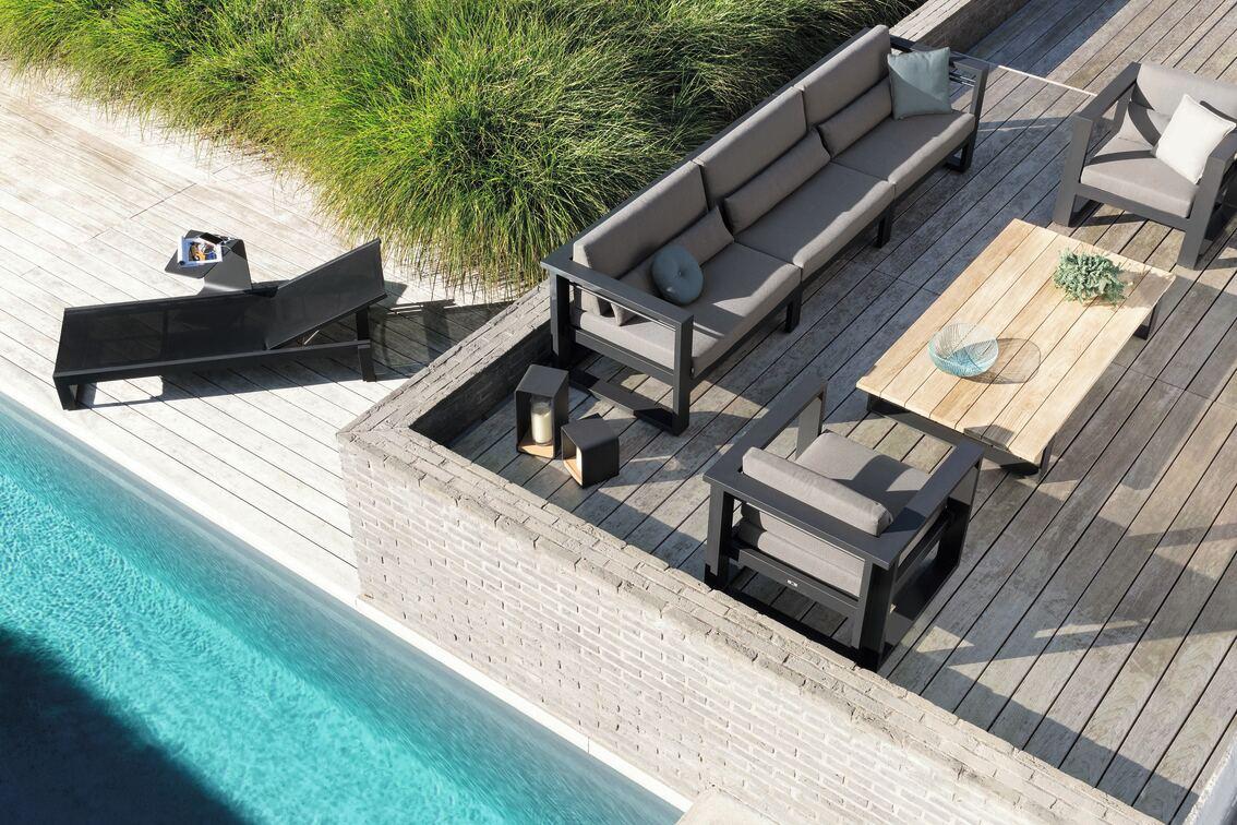 Concept 3 белый текстиль белый Manutti Fuse MNST933 - Вид №1