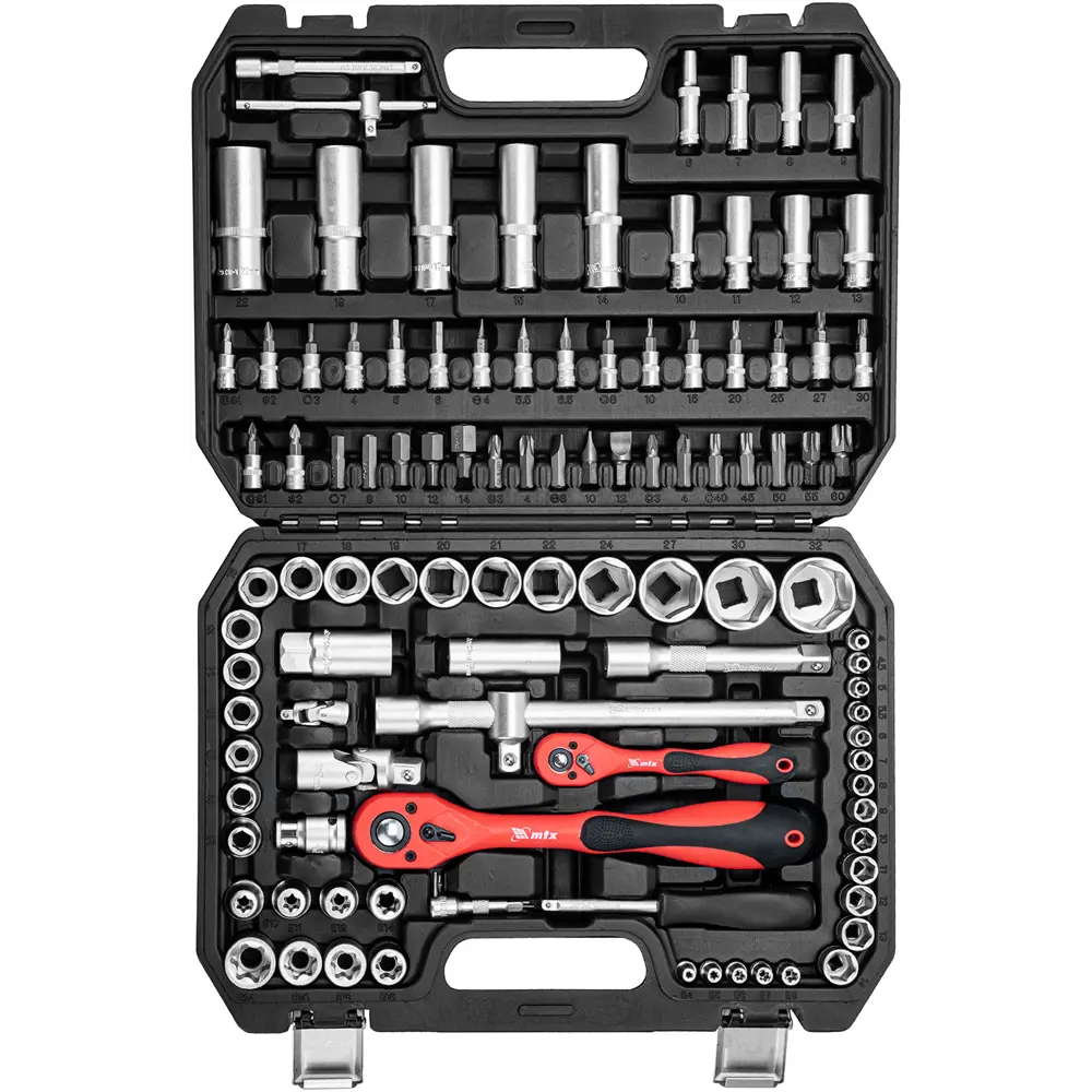 Профессиональный набор инструментов MTX 135119 с 108 сменными насадками 89399746 STLM-1565894 - Вид №2