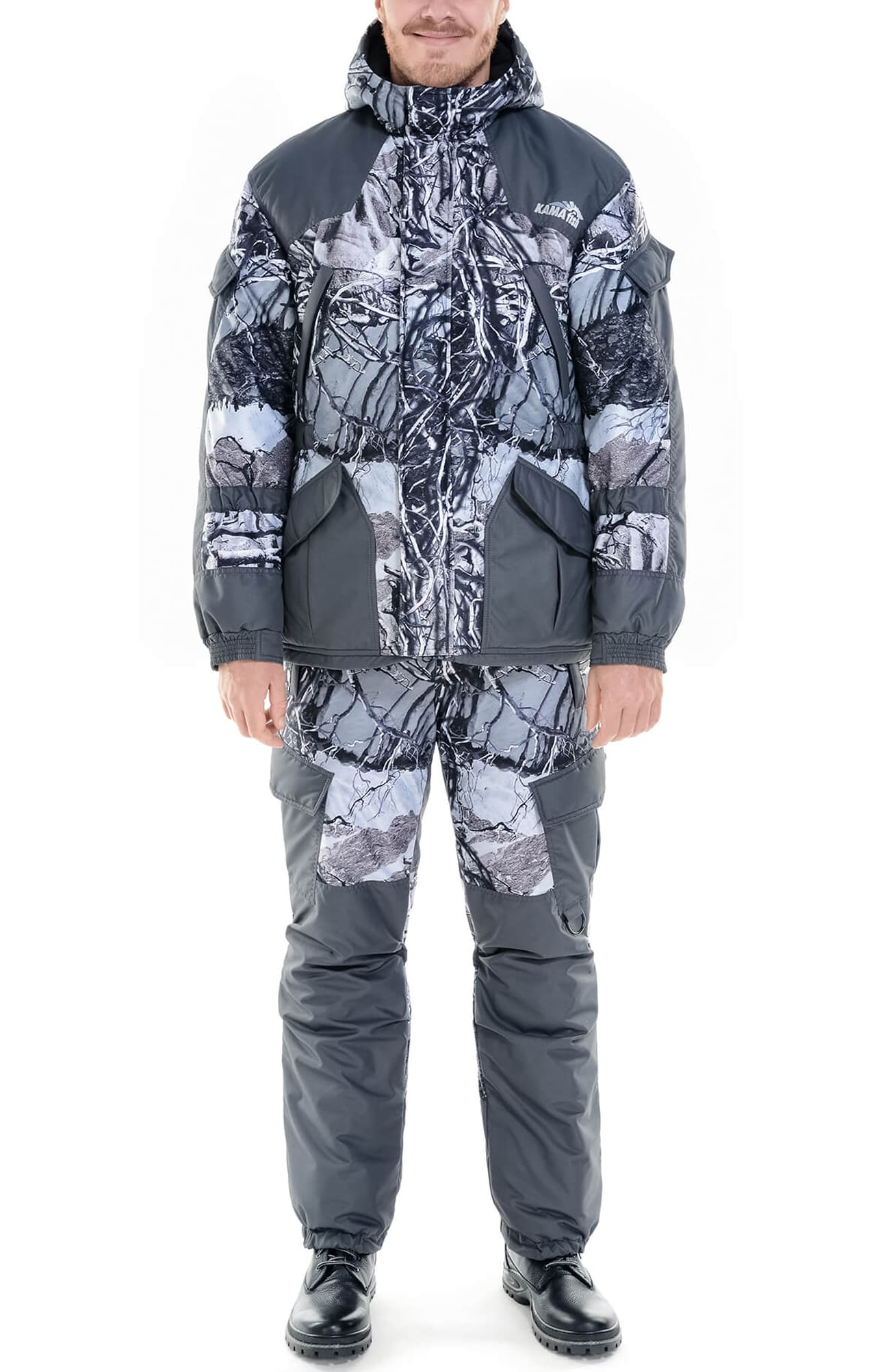 63931 Костюм  зимний West Fishing  Зимняя спецодежда Santreyd  - Вид №14