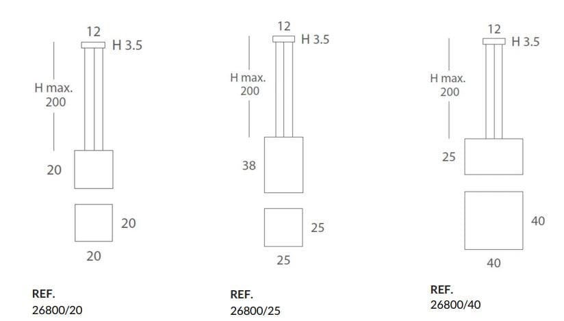 Веревка светодиодный подвесной светильник Olé Lighting басы ARCH-00094362 - Вид №5