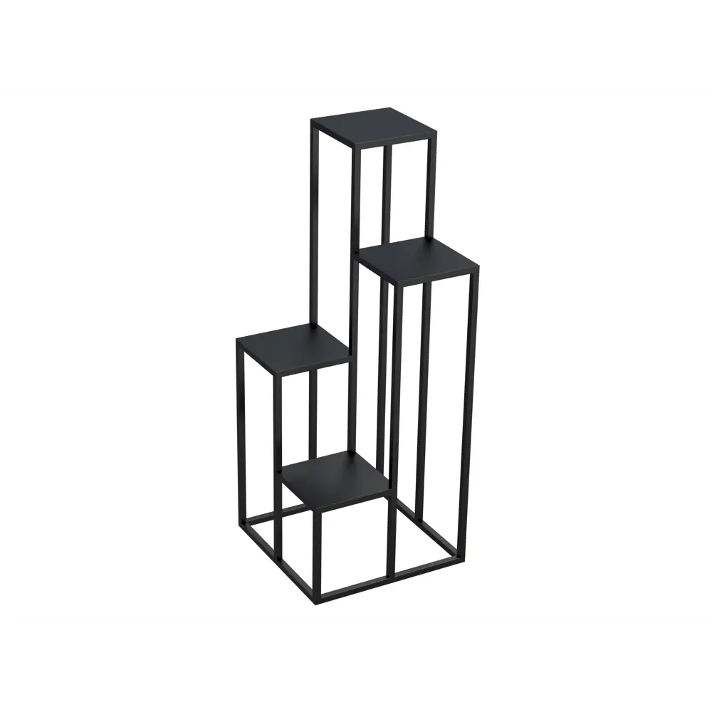 Santreyd — стальная подставка для цветов с 4 полками 40×100×40 см 88311254 STLM-0077582 - Вид №1
