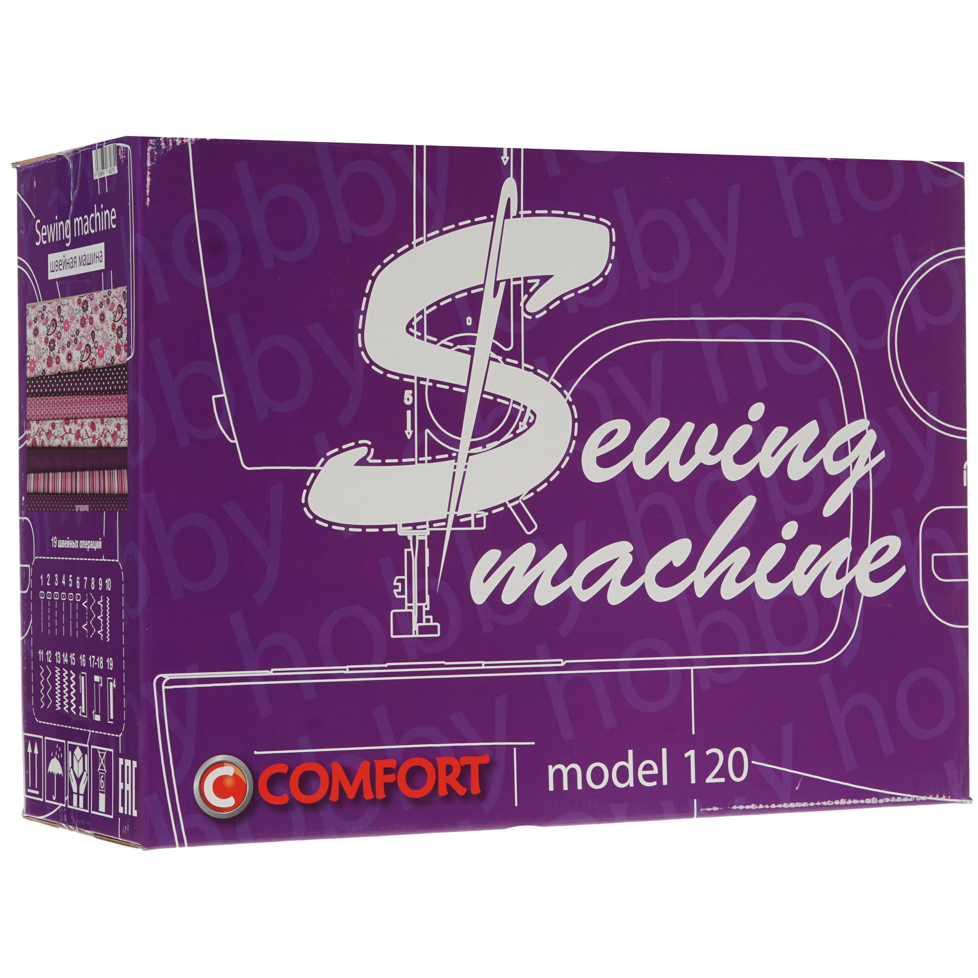 8186823 Швейная машина Comfort 120 STDN-0025278 - Вид №7