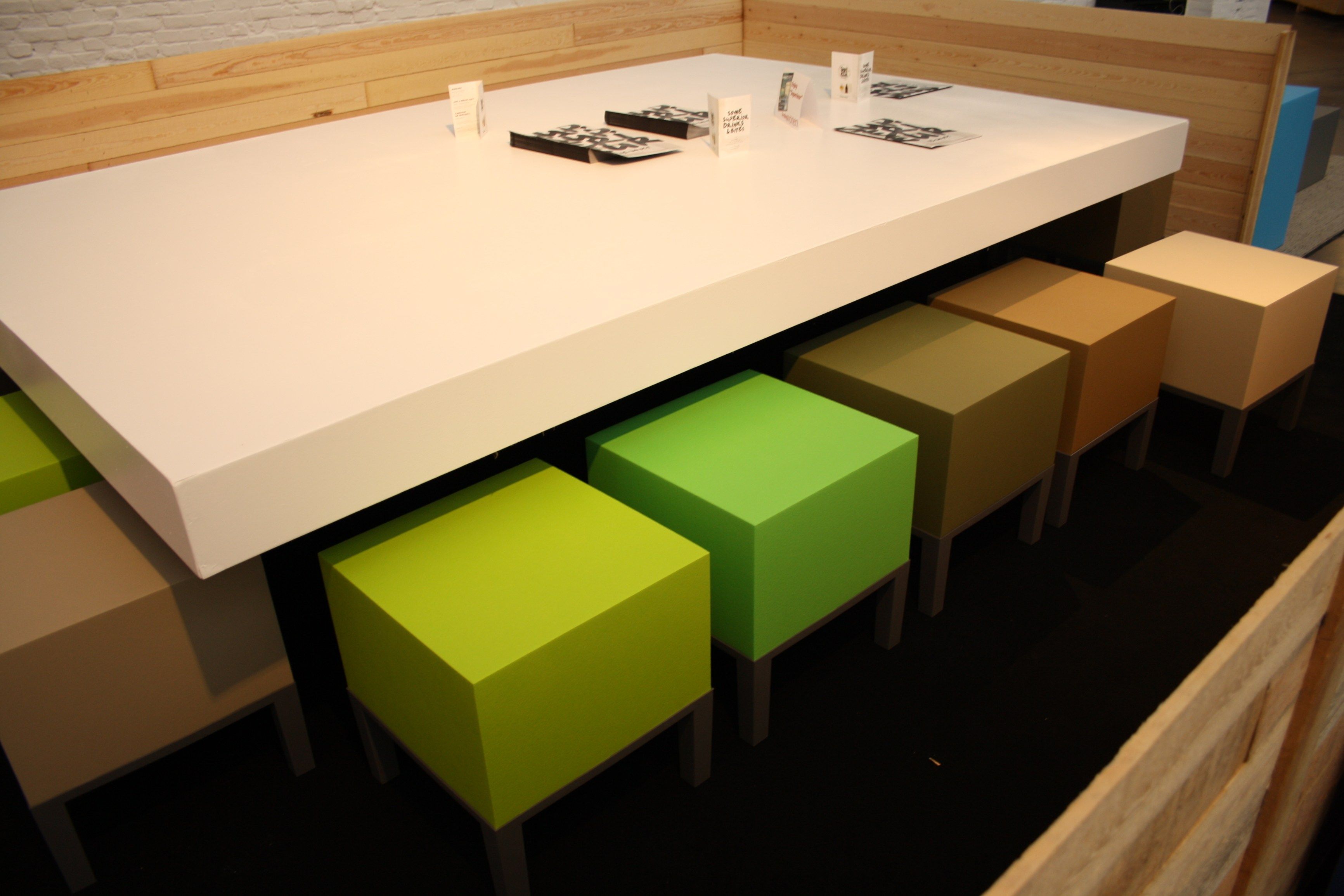 Низкий стул из пены QM Quinze & Milan Primary ARCH-00094296 - Вид №4