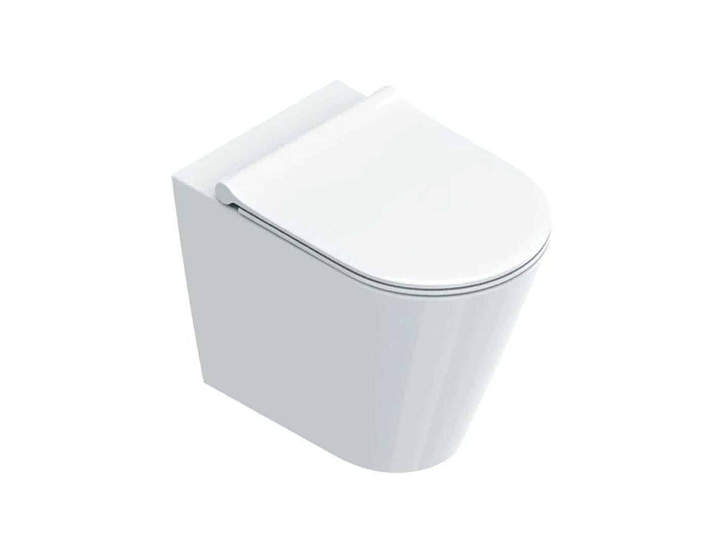 Напольный туалет без бриды CERAMICA CATALANO ноль ARCH-00089280