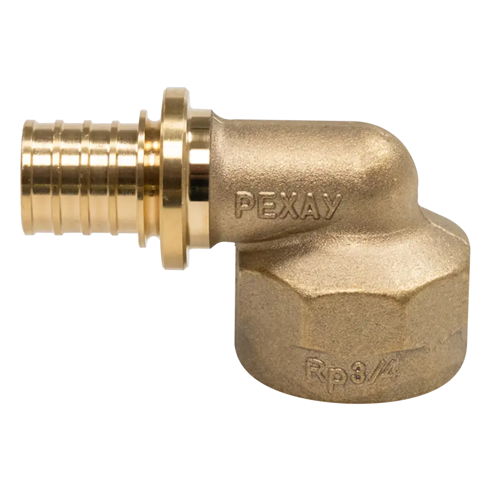 Комбинированный угол 90° REHAU для систем водоснабжения 3/4" 89376574 РЕХАУ STLM-1364805
