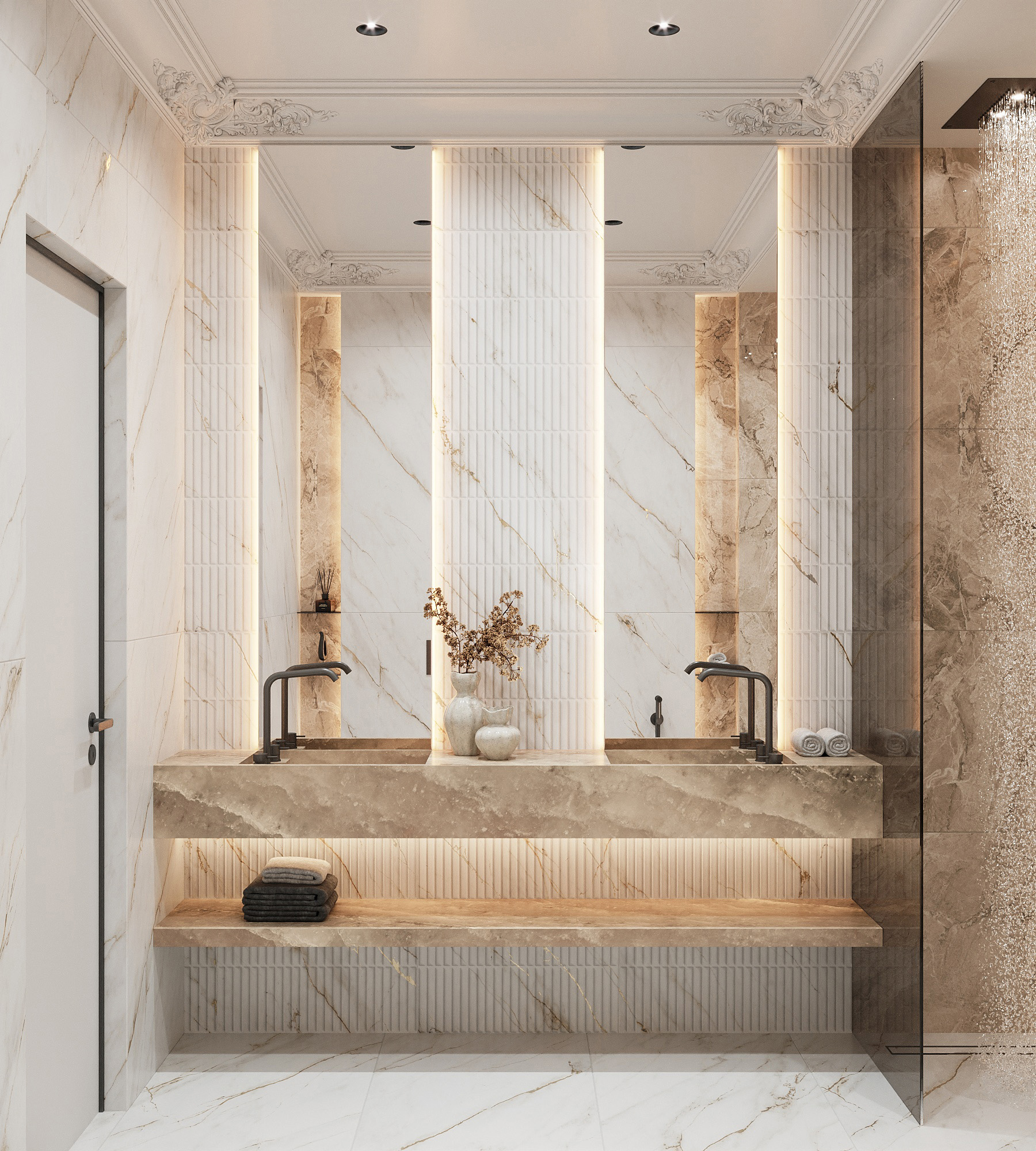 Керамогранит SELVA GOLD 60х120 Creanza CP4004-A - Вид №1