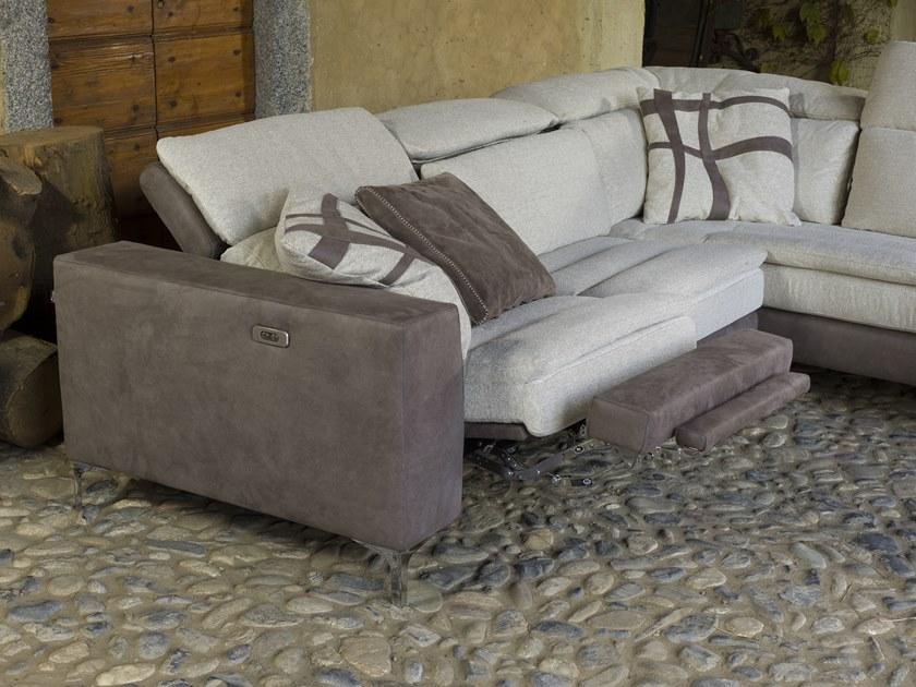 Flexstyle Расслабляющий угловой диван из ткани для 4 человек sun-id-1488433 - Вид №2
