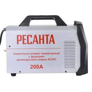 91753480 Сварочный инвертор аргонодуговой Ресанта САИ-200АД, 200 А, 4 мм STLM-1354820