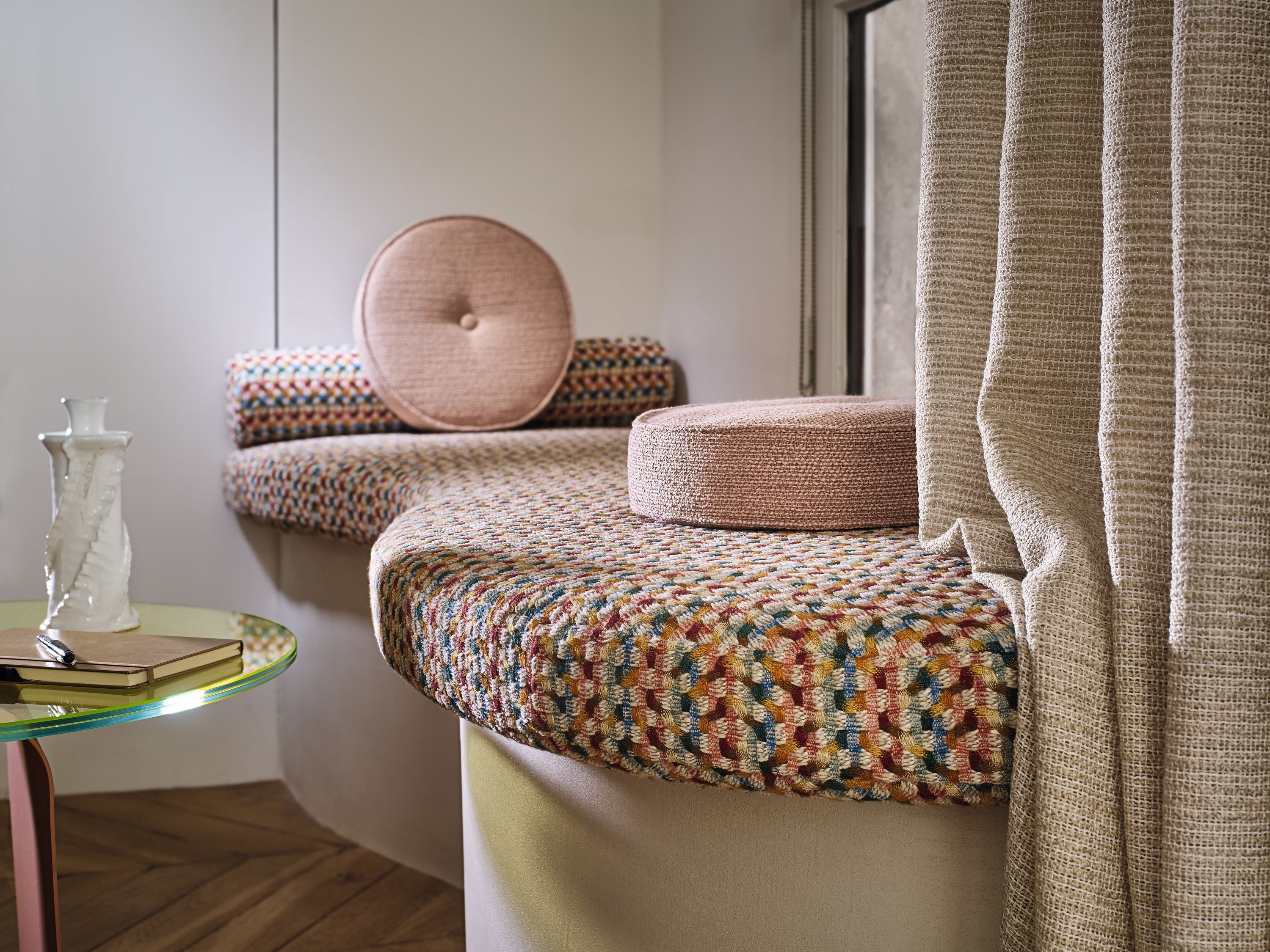 Однотонная ткань Casamance Harmonie ARCH-00005076 - Вид №1